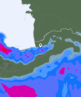 Previsión de precipitaciones