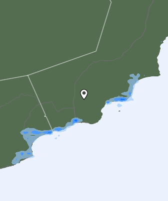 Previsión de precipitaciones