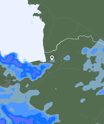 Previsión de precipitaciones