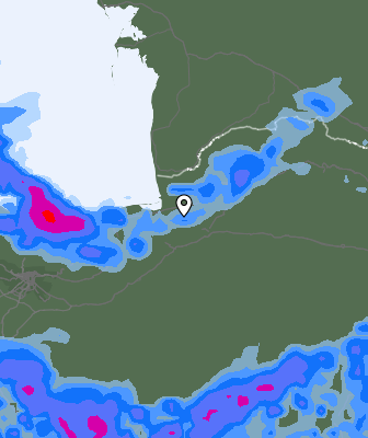 Previsión de precipitaciones