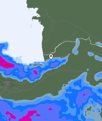 Previsión de precipitaciones