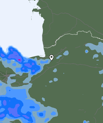 Previsión de precipitaciones