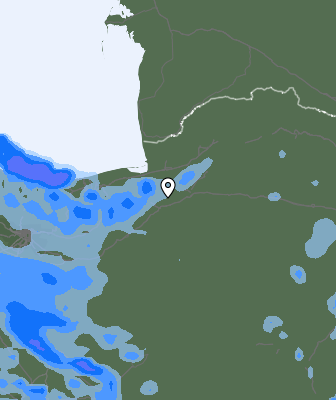 Previsión de precipitaciones