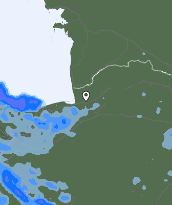Previsión de precipitaciones