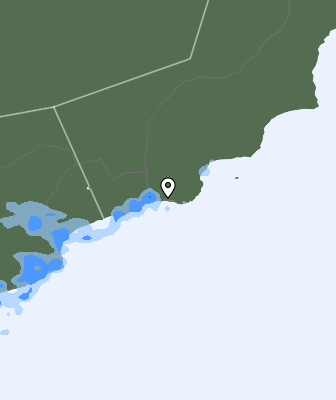 Previsión de precipitaciones