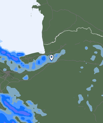 Previsión de precipitaciones