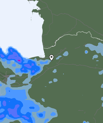 Previsión de precipitaciones