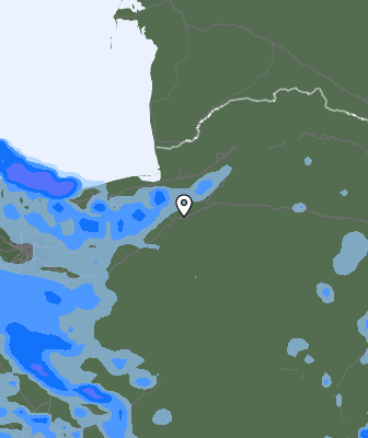 Previsión de precipitaciones