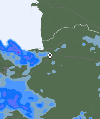 Previsión de precipitaciones