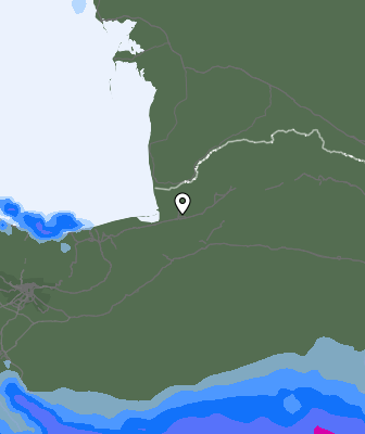 Previsión de precipitaciones