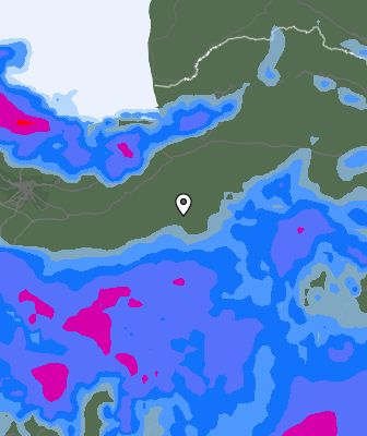 Previsión de precipitaciones