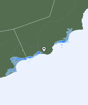 Previsión de precipitaciones