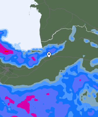 Previsión de precipitaciones