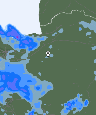 Previsión de precipitaciones