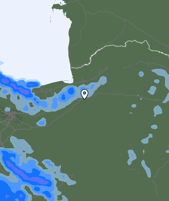 Previsión de precipitaciones