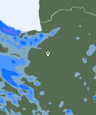 Previsión de precipitaciones
