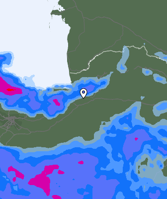 Previsión de precipitaciones