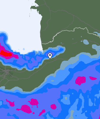 Previsión de precipitaciones