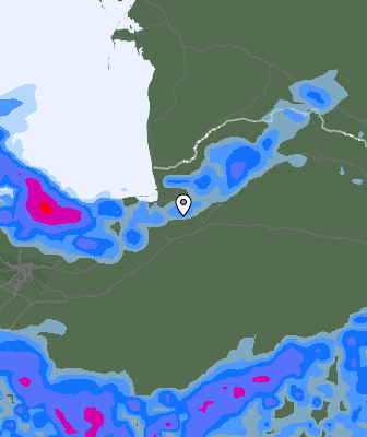 Previsión de precipitaciones