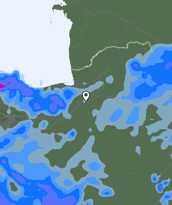 Previsión de precipitaciones