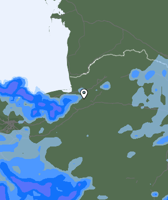 Previsión de precipitaciones