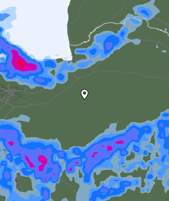 Previsión de precipitaciones