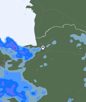 Previsión de precipitaciones