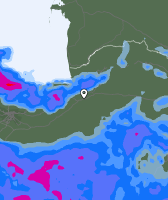 Previsión de precipitaciones
