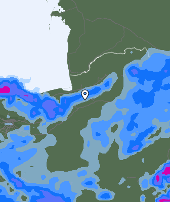 Previsión de precipitaciones