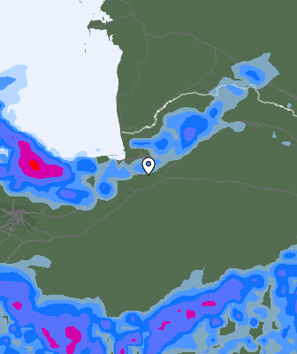 Previsión de precipitaciones