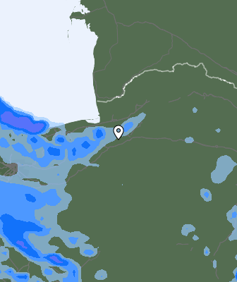 Previsión de precipitaciones