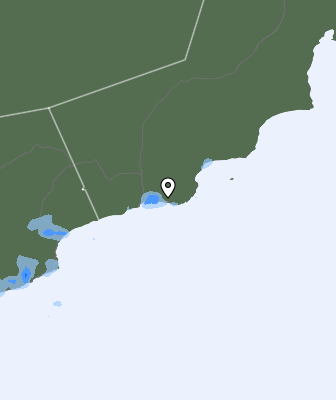 Previsión de precipitaciones