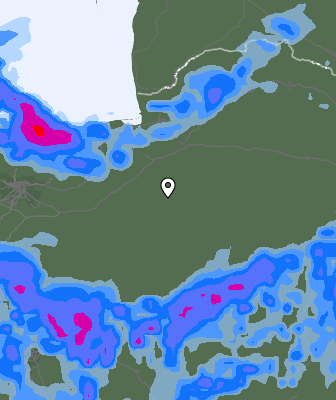 Previsión de precipitaciones