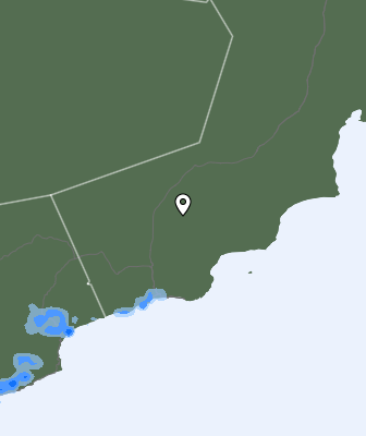 Previsión de precipitaciones