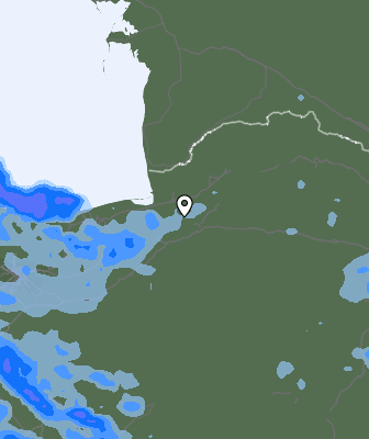 Previsión de precipitaciones