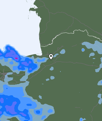 Previsión de precipitaciones