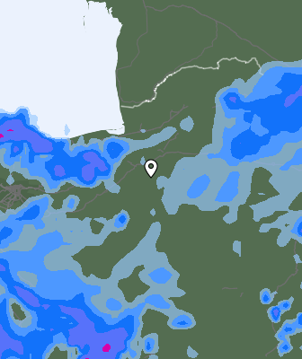 Previsión de precipitaciones