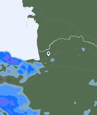 Previsión de precipitaciones