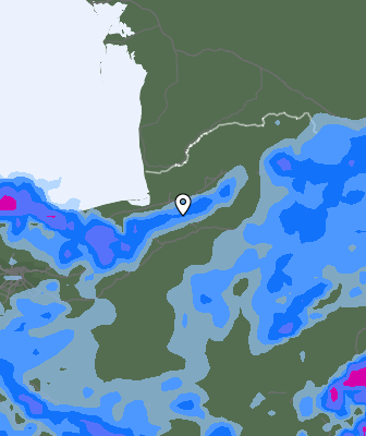 Previsión de precipitaciones