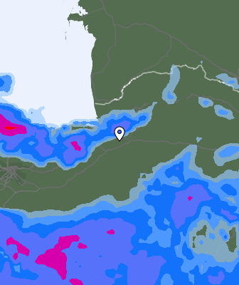 Previsión de precipitaciones