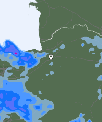 Previsión de precipitaciones