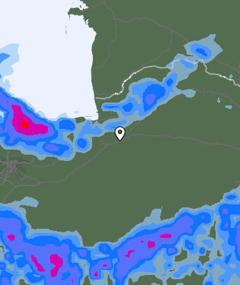 Previsión de precipitaciones