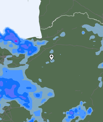 Previsión de precipitaciones