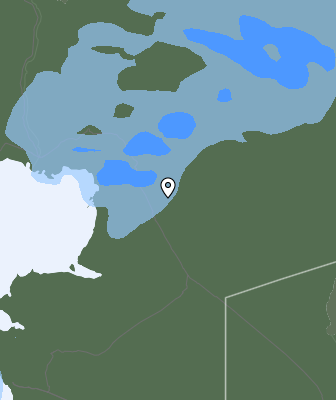 Previsión de precipitaciones