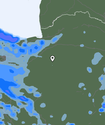 Previsión de precipitaciones