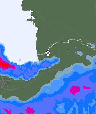 Previsión de precipitaciones