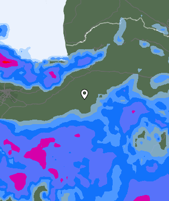 Previsión de precipitaciones