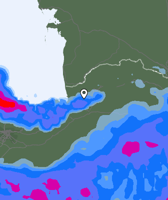 Previsión de precipitaciones