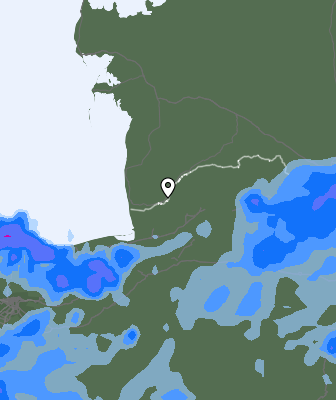 Previsión de precipitaciones