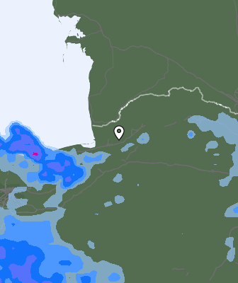 Previsión de precipitaciones